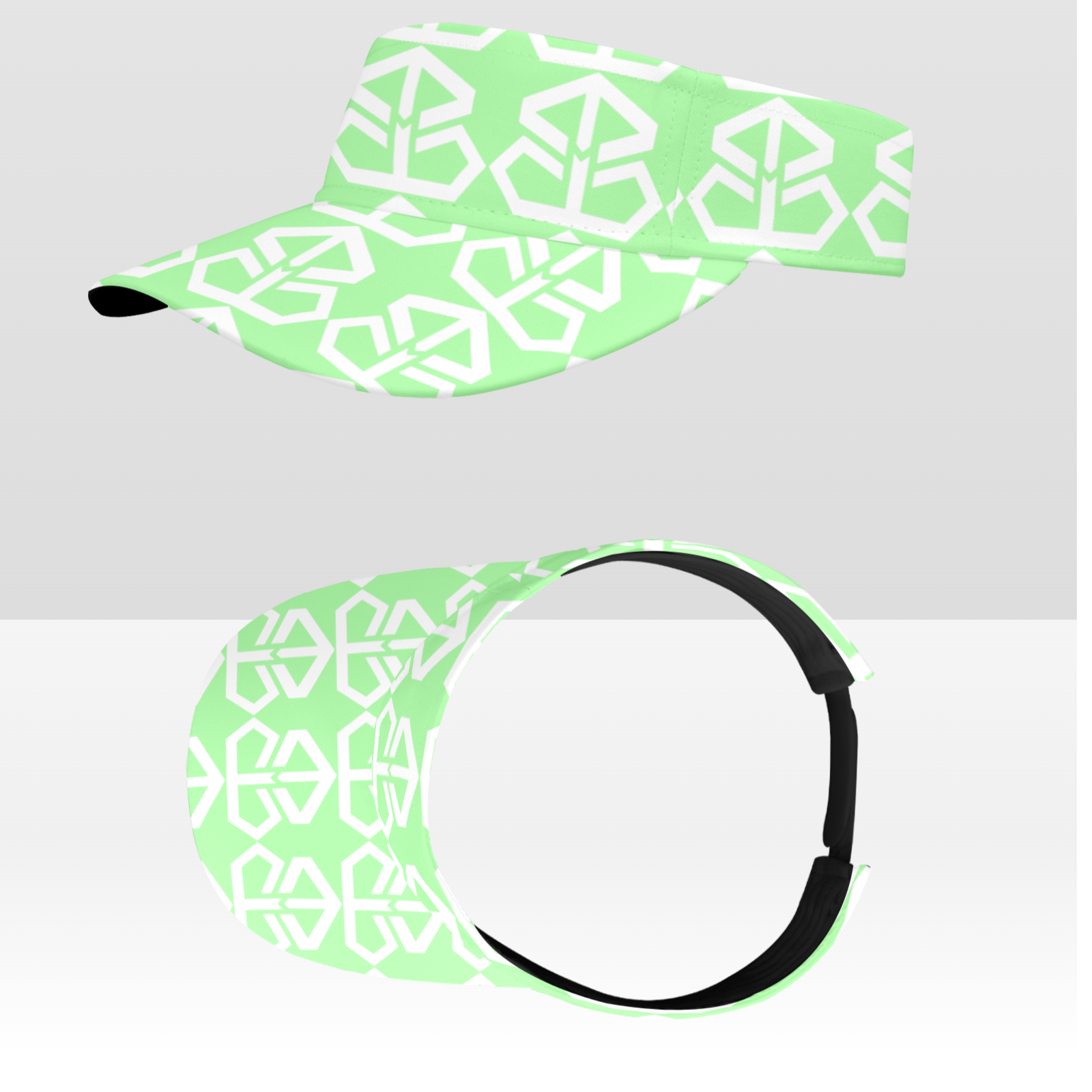 Bowser Jumbo Monogram Visor