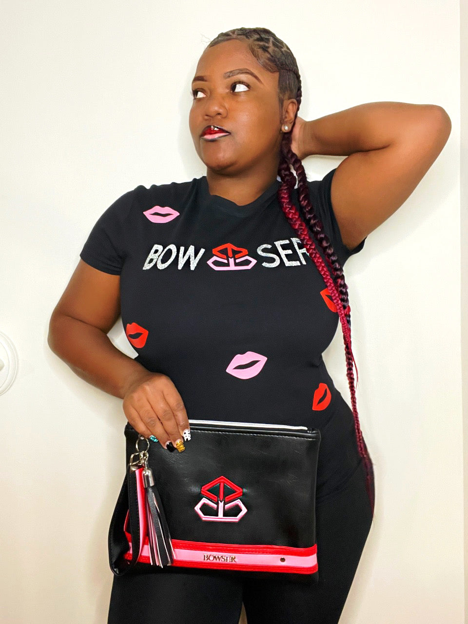 Smooches Fitted Tee